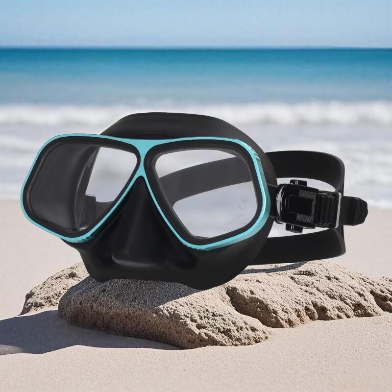 PULIAN Free Diving Mask with Prescription Lens Option