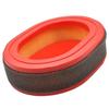 Lawn Mower Compatible Filter GGP 577616016 579829013 Replacement Engine Part Air Filter Cover, Air Filter Lawnmower, Spark -Plug