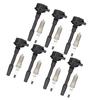7xIgnition Coils Spark Plugs UF835 For Ford F150 Truck V8 5.0L 2018-2021