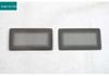 Black Titanium Dustproof Speaker Cover for Wuling 26 Hua Jing S Third Row Seat