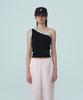 REST&RECREATION One Shoulder Sleeveless - Black