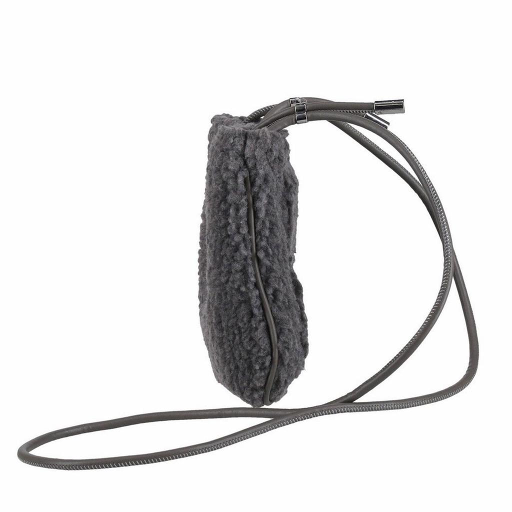 1336 Vertical Boa Pochette with Shoulder LT Baby Lou [Rootote] BOA-A (03 Gray)