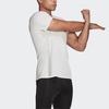 adidas Premium Tee M Casual Running Sports Round Neck Short Sleeve White Men's GL2007