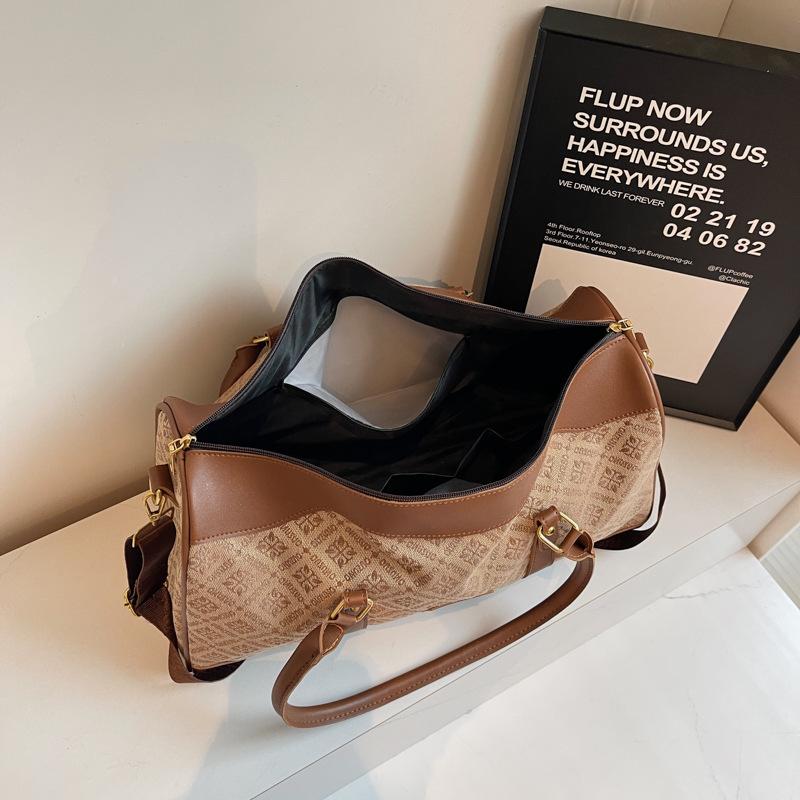 Travel Bag Large Capacity Premium Dry and Wet Separation Swimming Vacation Bag Fitness Portable Shoulder Bag Fashion Handbag