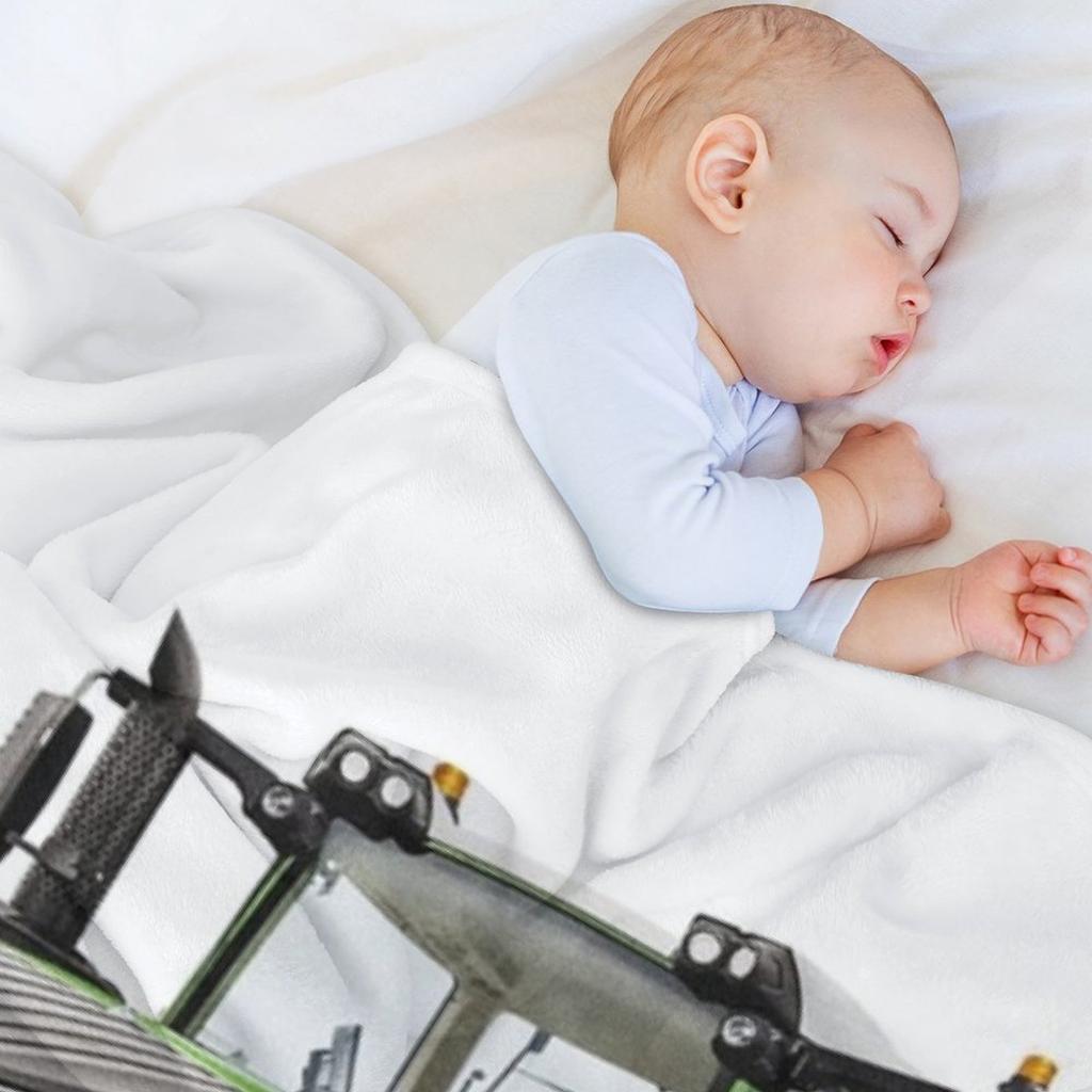 Fendt 1000 Vario [500 pk Meisterwerk] Throw Blanket Sofa Bed Fashionable Decorative Sofas for babies Blankets