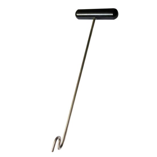 Fishing Hook Remover Tool with Ergonomic Handle Portable Stainless Steel Fish Saltwater Dehooker Aluminum Shark Hook Remover