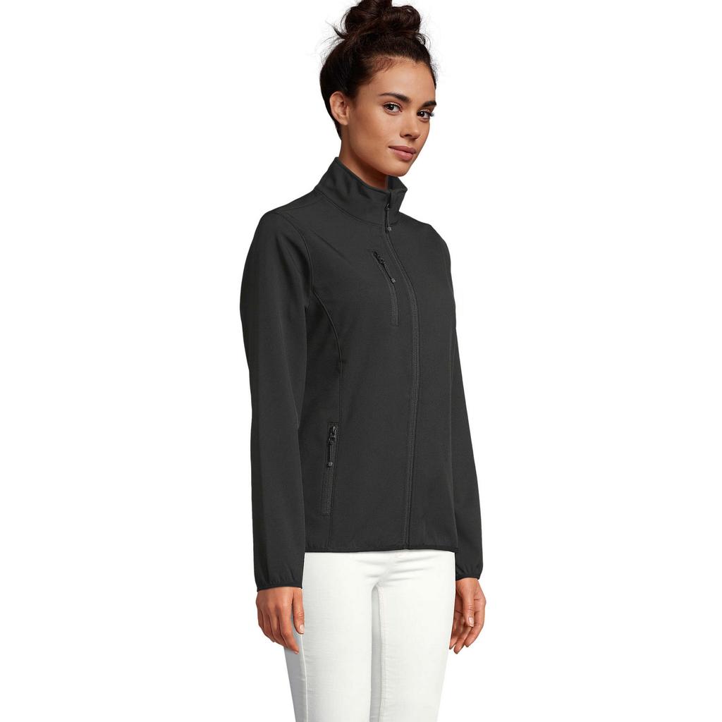 Womens/Ladies Falcon Zipped Soft Shell Jacket