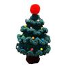 Hand Crocheted Christmas , Figurine, Handmade, for Desk, Party, Office, Festival, Indoor