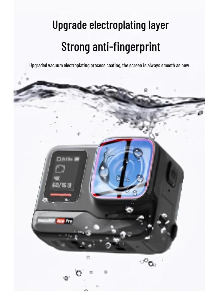 Insta360 AcePro2 Camera Accessories: Riding Headband, Chest Strap, Backpack Clip, Motorcycle Mount