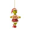Christmas Tree Ornaments Acrylic Pendants Fun Green Car Home Decoration Hanging Ornaments