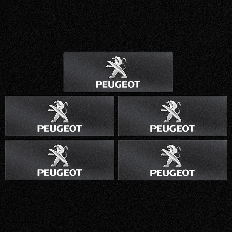 2026 Hete Auto Sticker Voor Peugeot Mode Nieuwe Auto Interieur Decoratie Stickers Badges Embleem Auto Styling Voor Peugeot 206 307 308