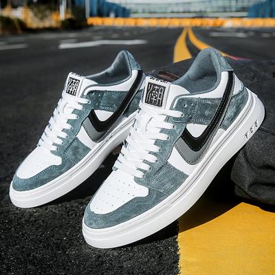 Men's Shoes Spring and Summer Casual Board Shoes Student Fashion Shoes All Match Breathable Low-top Sports Shoes