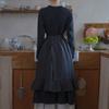 Ho`me Classic Linen Layered Apron