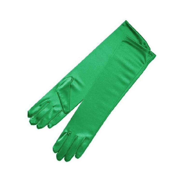 Guanti in Raso da Donna Guanti Lunghi da Donna per Opera Balli di Fine Anno Regalo per Donne e Ragazze