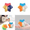 Classic Plastic Puzzle Cube With Stress Relief Features For Children And Adults