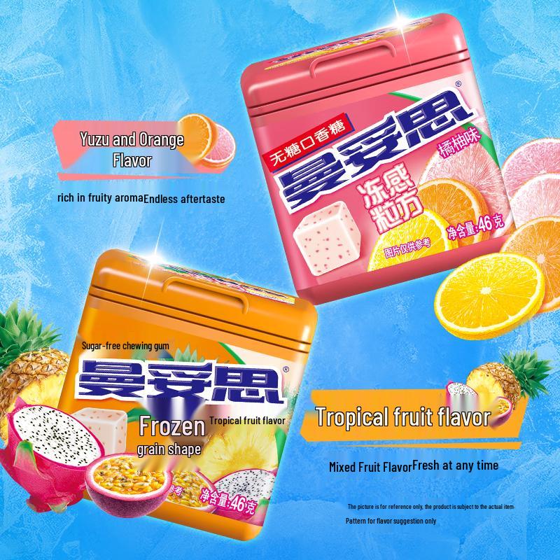 Mentos DONGGAN Square Sugar-Free Gum