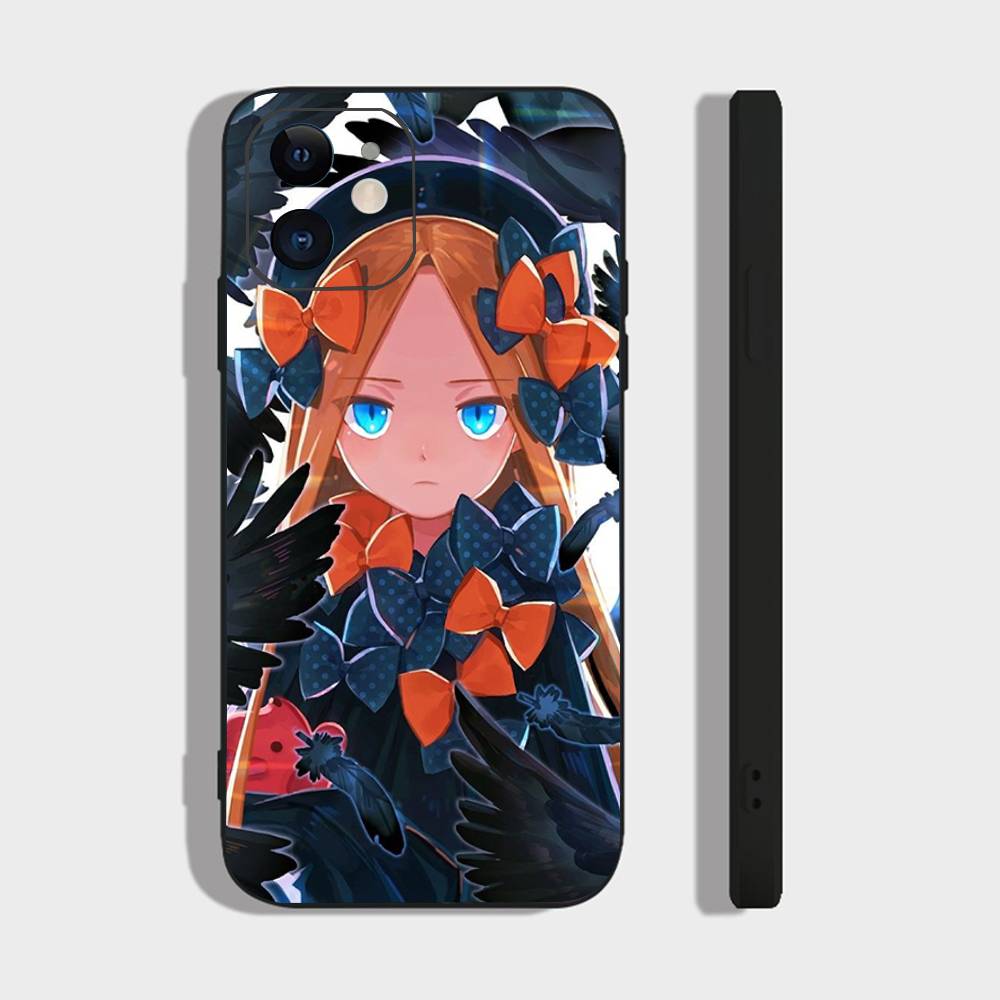 Abigail Williams Animated Game Fate Grand Order Phone Case For IPhone 17 Air 16 15 14 13 Pro Max 11 12 Black Silicone Cover