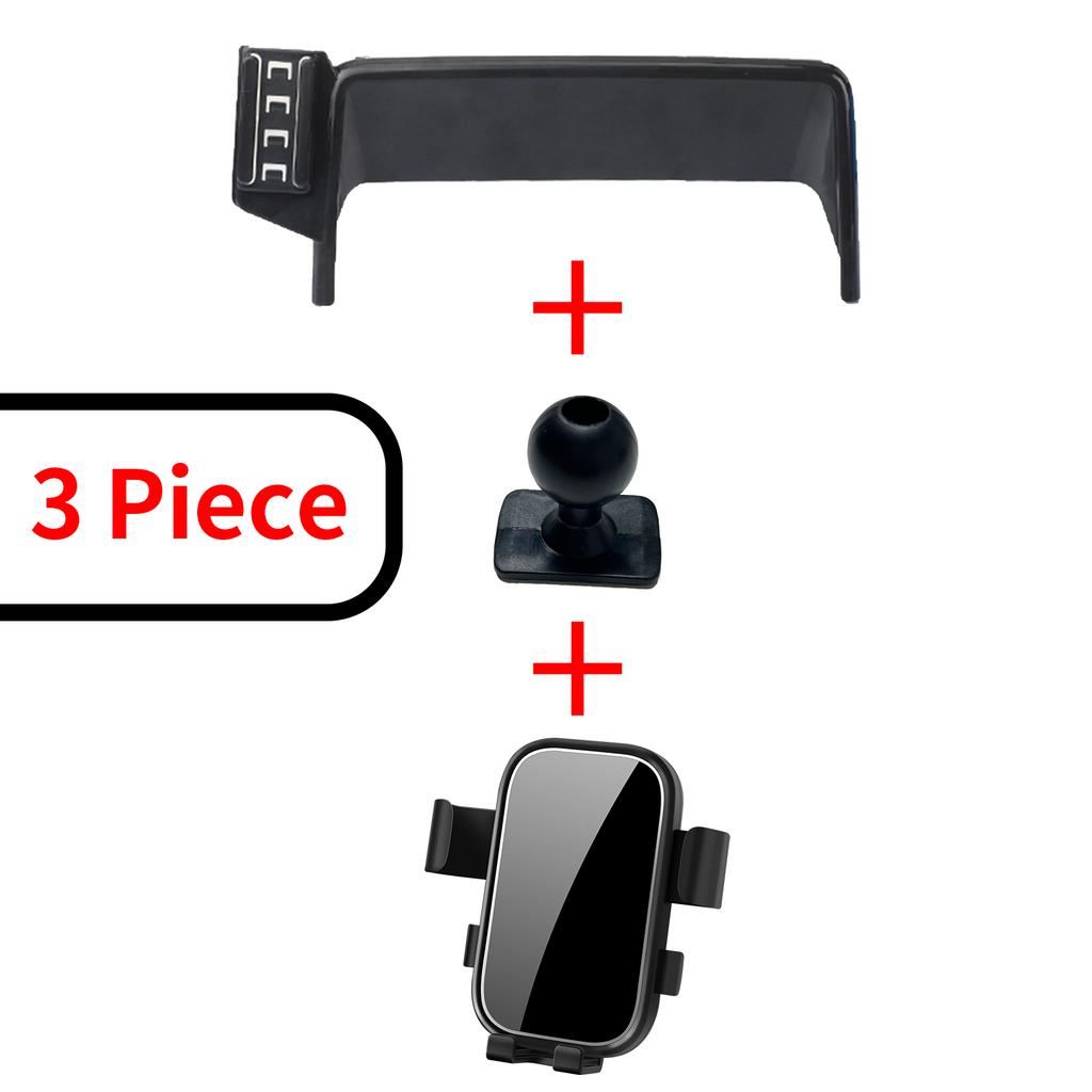 for Mazda 2 2015~ Mazda2 Demio Hatchback Phone Holder Screen Fixed Navigation Bracket Base Wireless Charging Accessories