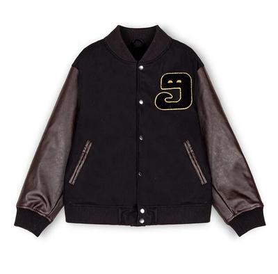 Grimey Lust Mantra Wool Baseball Jacket