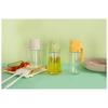 Portable Glass Oil Spray Can Household Kitchen Atomization Dual-purpose Oil Can Open Side Without Hanging Oil Tank