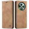 Flip Wallet Case for OPPO Reno 12/12Pro 5G/Reno 12F 4G/5G/12FS 5G, Leather Magnetic Folio Cover with Card Holder,Shockproof Case
