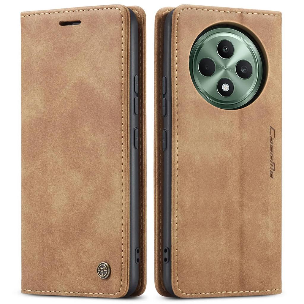 Flip Wallet Case for OPPO Reno 12/12Pro 5G/Reno 12F 4G/5G/12FS 5G, Leather Magnetic Folio Cover with Card Holder,Shockproof Case