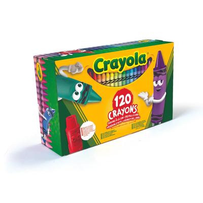 Crayola | Ensemble de craies de cire | 120 pièces
