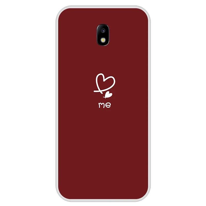 For Coque Samsung Galaxy J7 2017 Case TPU Cover Soft Silicone Phone Case For Samsung J7 2017 J730 J730F SM-J730F/ds Case Coque