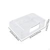 Waterproof Receptacle Cover Protector Weatherproof Flip Outlet Box Plug Guard Case for