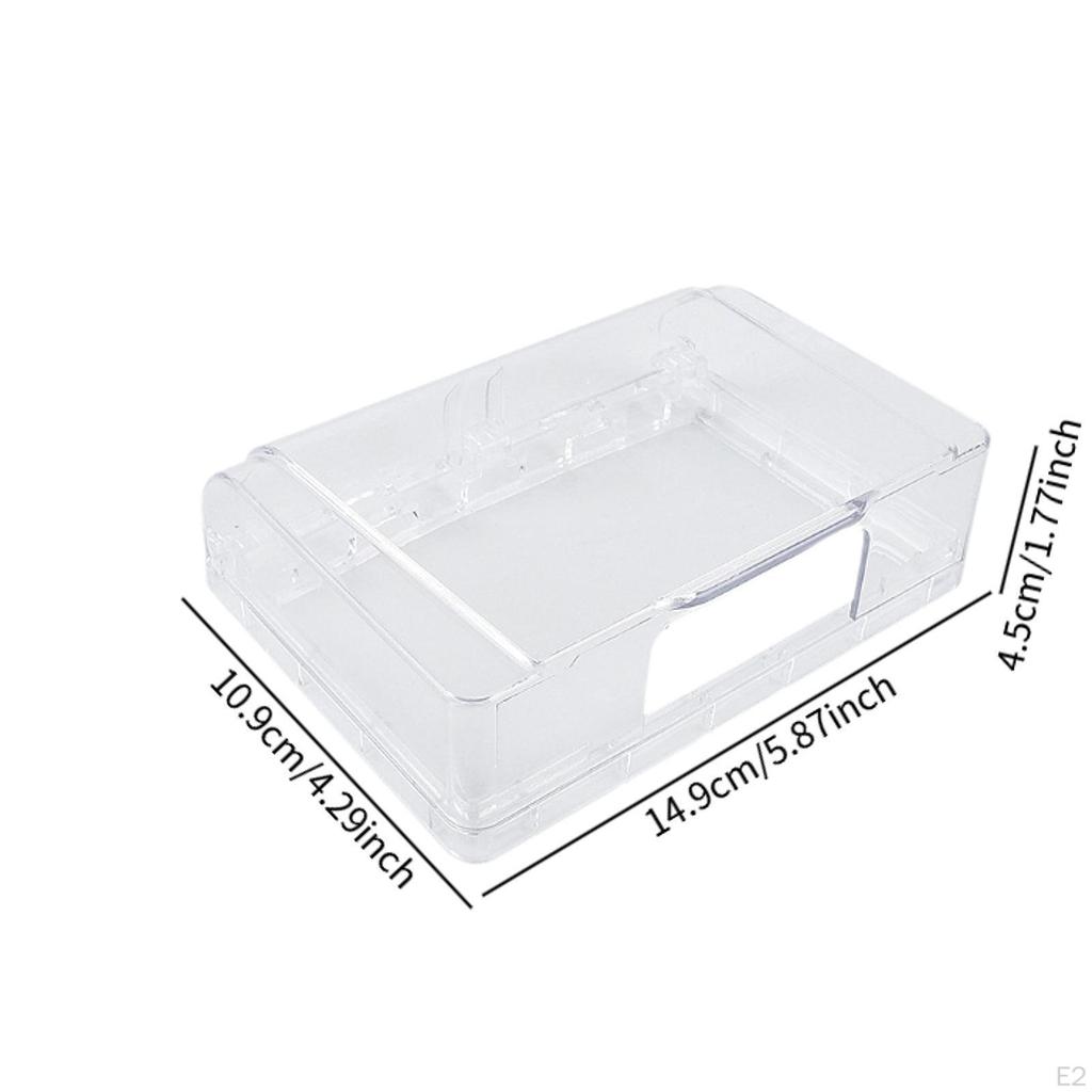 Waterproof Receptacle Cover Protector Weatherproof Flip Outlet Box Plug Guard Case for