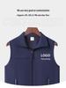 Custom Logo Educational Promotion Training Vest with Printing Options