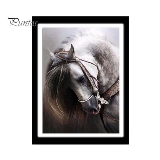 

Мода Лошадь Ремесла 5D Алмазная Вышивка Живопись Искусство DIY Украшение Стены Комнаты
