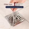 Bathroom Hair Filter Net, Drain Filter for Bathroom, Anti-Odor, Anti-Hair, Anti-Insect Drain Sticker