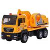 1:55 Push and Go Friction Powered Alloy ABS Metal Car Model Construction Trucks Toy Diecast Vehicle