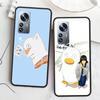 Anime Gintama Mr. Raindrop Clear Phone For Xiaomi Poco X7 X6 X5 F6 F5 F7 Mi 14 Ultra 15 13 12 12X 12T 11T 10T Pro 11i 10 Lite Co