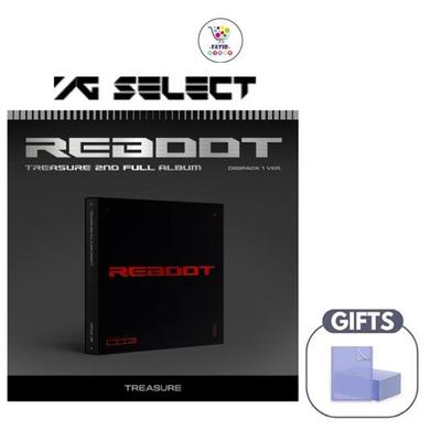 YG SELECT TREASURE 2. CELÉ ALBUM 'REBOOT' DIGIPACK VER.