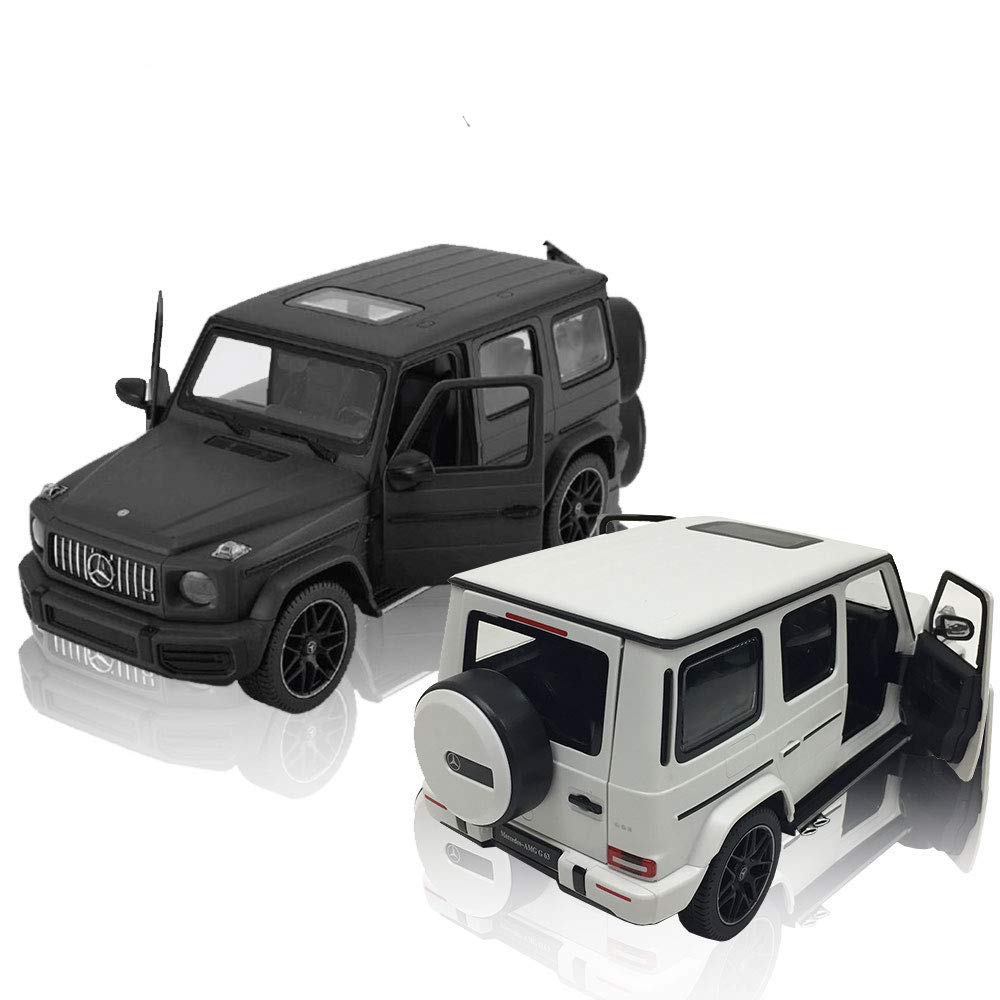 

Радиоуправляемый RC AMG G63 1/14 Mercedes-Benz (черный) чёрный