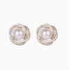 Elegant French Light Luxury 925 Silver Needle Earrings for Women – Exquisite and Versatile High-End Design