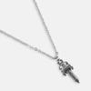 Knife Pendant Surgical Steel Necklace Chain Street Necklace 481ZIDA