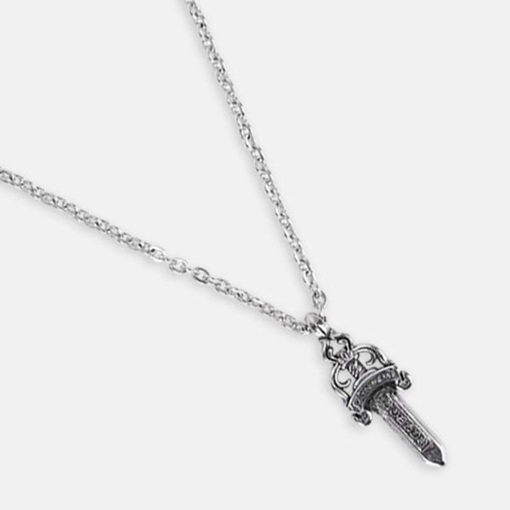 

Knife Pendant Surgical Steel Necklace Chain Street Necklace 481ZIDA