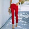 Women's Casual Pants Slim Fashion Fit Elastic Jeans Pants Pencil Pants
