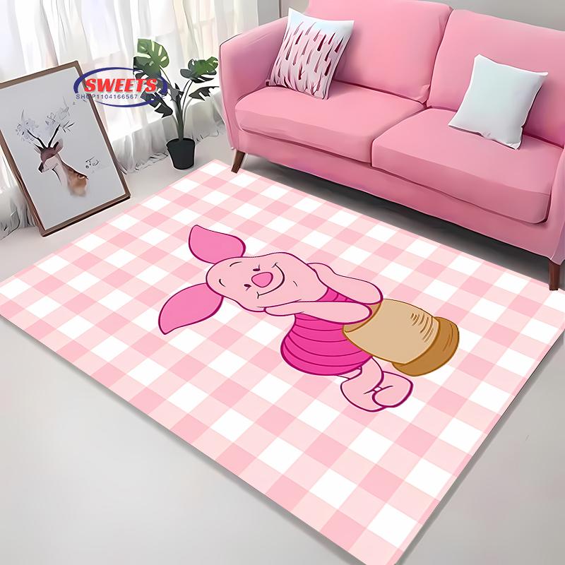Neue Regale! Klassischer Disney Winnie Puuh Teppich, Wohnzimmer Schlafzimmer Kinderzimmer Wahl, Rutschfeste Maschinenwaschbare Matte