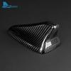 Real Hard Carbon Fiber Trim Cover For Kia Stinger      LHD RHD Car Antenna Cover Shark Fin Dry Carbon Cover