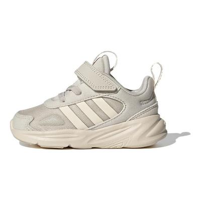 Ozelle I Aluminiumgraue Baby-Sneaker Creme Wonder-White Grey-One GW1554