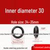 Industrial Dustproof Double-Sided Rubber Cable Grommet & Sealing Ring for Distribution Box
