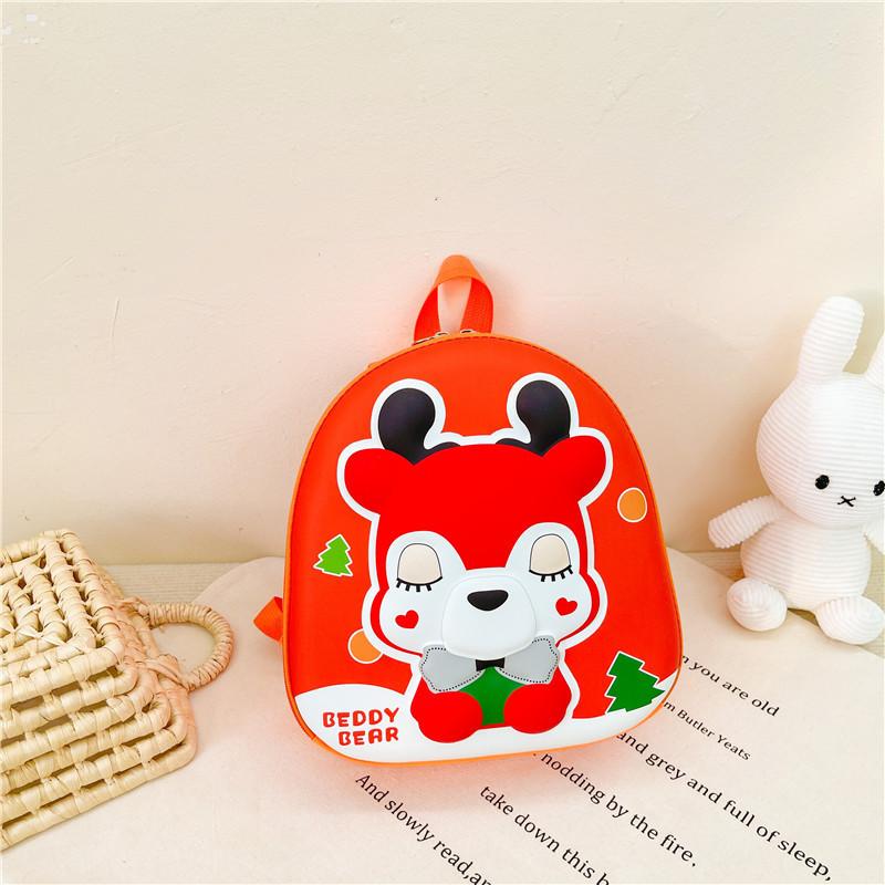 Cute 3d Cartoon Backpack For Kids With Lightweight Eva Material For Preschool