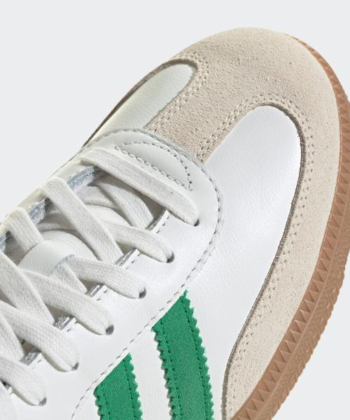 adidas Adidas Samba OG - White:Green JI3202 [Shipped from Korea] 100% Authentic