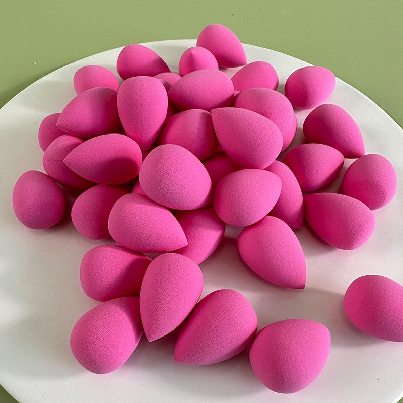 Mini 20x30 Skjønnhetssvamp - Liten Sminkesvamp-pudder for Concealer og Øyesminke