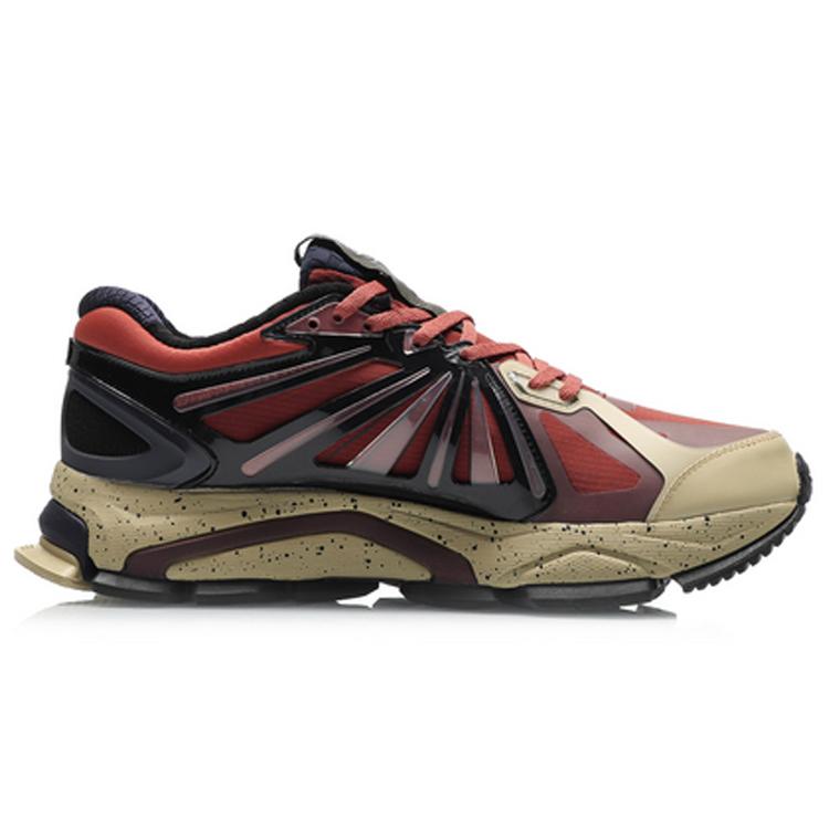 LiNing AW 2020 Collection X PFW | Furious Rider ACE Element Men's - Brown/Khaki ARZQ011-3