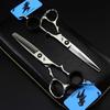 6.0 inch Freelander, hair scissors, hair scissors, flat scissors, tooth scissors, thin scissors, antlers and teeth.